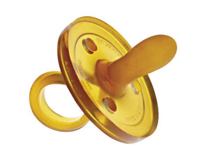 Goldi sauger sutte naturgummi oval - str. s - 0-6m