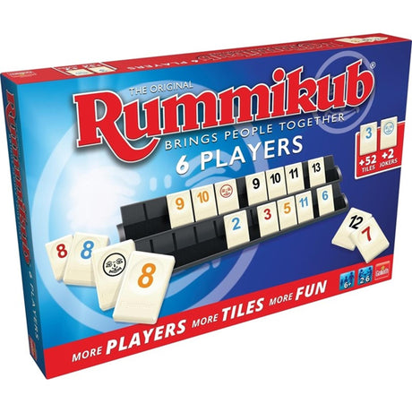 Goliath Rummikub XP til 6 spillere