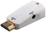 Enzo Goobay HDMI til VGA-adapter + 3,5 mm lydudgang - 9580142