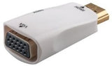 Enzo Goobay HDMI til VGA-adapter + 3,5 mm lydudgang - 9580142