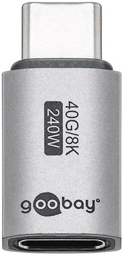 Enzo goobay usb-c adapter | mand kvinde - 9550430