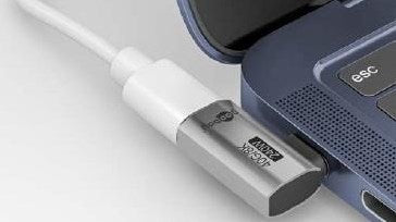 Enzo goobay usb-c adapter | mand kvinde | vandret | 90 graders adapter - 9550432