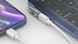 Enzo goobay usb-c adapter | mand kvinde | lodret | vendte | 90 graders adapter - 9550435