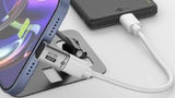 Enzo goobay usb-c adapter | mand kvinde | lodret | lang | 90 graders adapter - 9550434