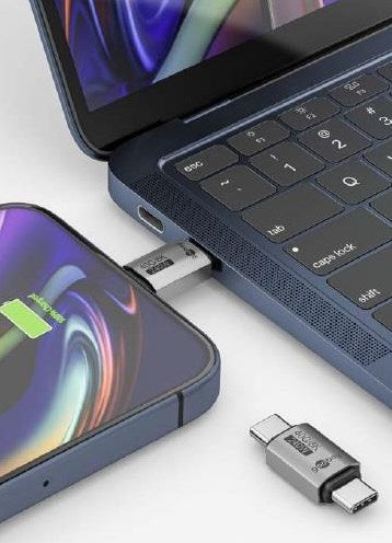 Enzo goobay usb-c adapter | mandlig mand - 9550431
