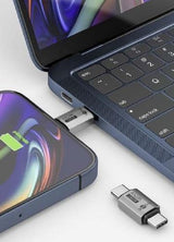 Enzo goobay usb-c adapter | mandlig mand - 9550431