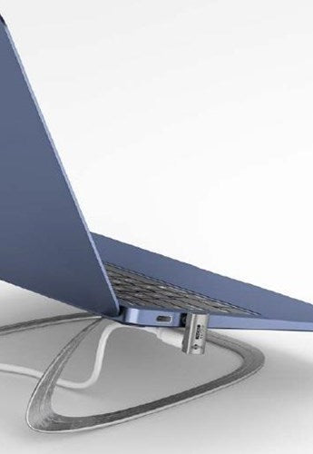 Enzo goobay usb-c adapter | mandlig mand | u form | 180 graders adapter - 9550437