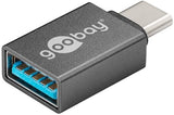 Enzo Goobay USB-C til USB-adapter - 9550405