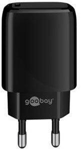Enzo Goobay USB-C hurtigoplader 20W sort - 9550180
