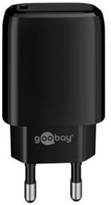 Enzo Goobay USB-C hurtigoplader 20W sort - 9550180