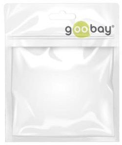 Goobay USB-A 3.0 superspeed > USB-C-adapter (sort)