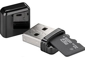 Goobay USB SD-kortlæser - 9550500