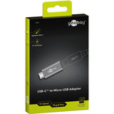 Goobay USB-C til mikro-USB-adapter