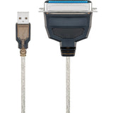 Goobay USB> parallelt printerkabel