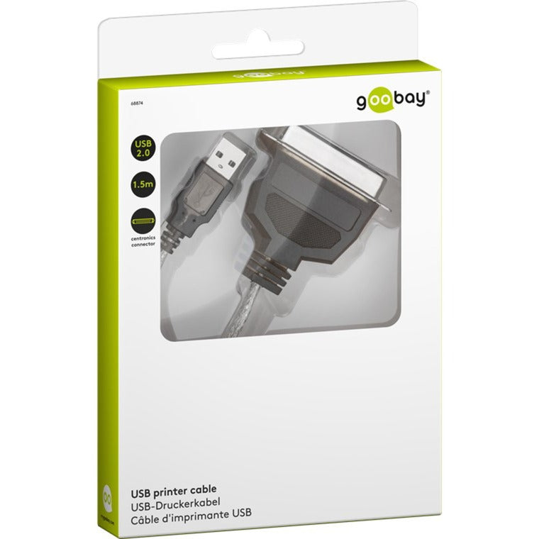 Goobay USB> parallelt printerkabel