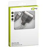 Goobay USB> parallelt printerkabel