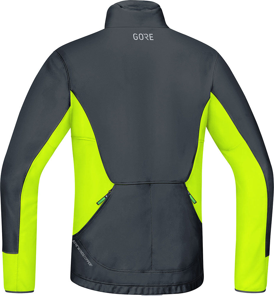 Gorewear c5 gore® windstopper® thermo trail - softshell jakke