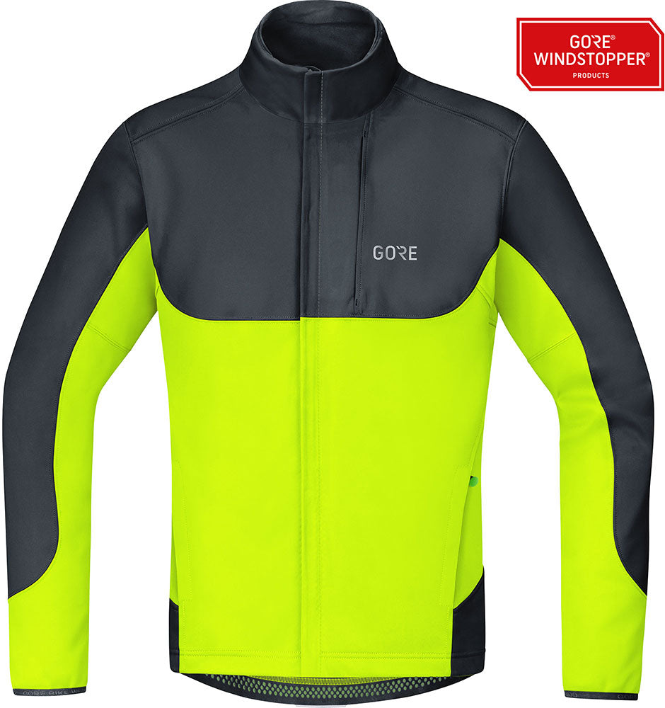 Gorewear c5 gore® windstopper® thermo trail - softshell jakke