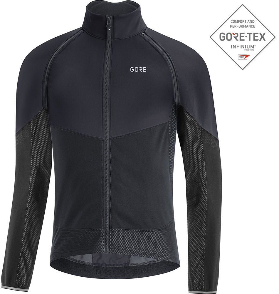 Gorewear phantom gore-tex infinium™ - softshelljakke med lynlås