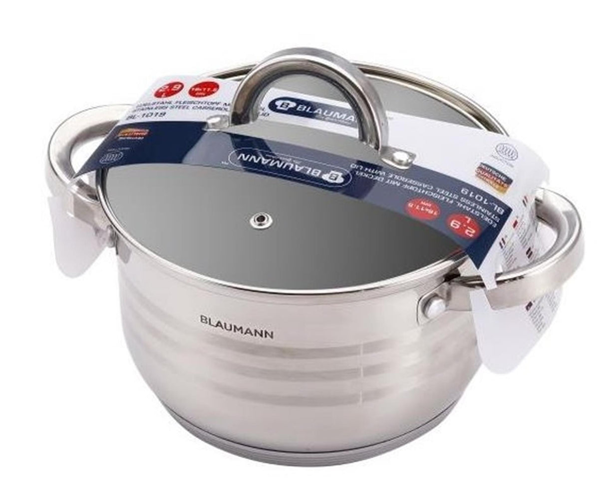 Blaumann kogepande gourmet line 24cm