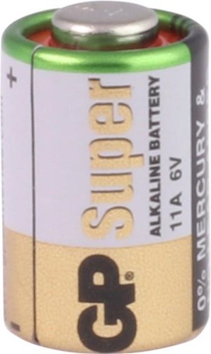 Gp 11a batteri alkalisk 11a mn11 6v super 1 blister