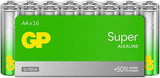 Super Alkaline AA -batterier 16 hk