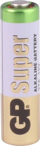Gp 27a batteri alkalisk 27a mn27 12 v super 1 blister
