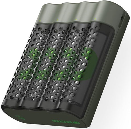Gp batterijlader usb 2h met 4x2600ma aa batterij - 3503070