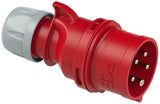 Gp cee 5p 32a 400v stik med faseskifter - 6314120