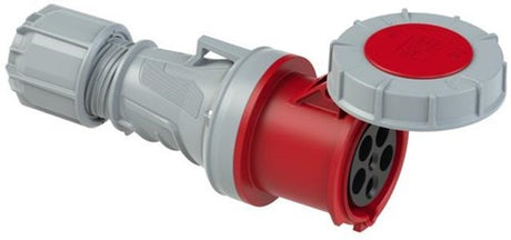 Gp cee 5p 63a 400v kontra rød ip-67 - 6313182