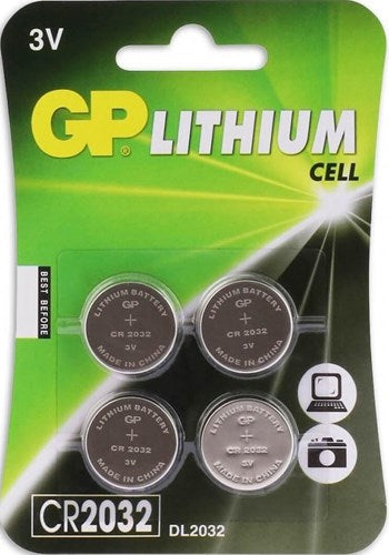 Lynx - CR2032 Lithium Button Celler 3V 4HP