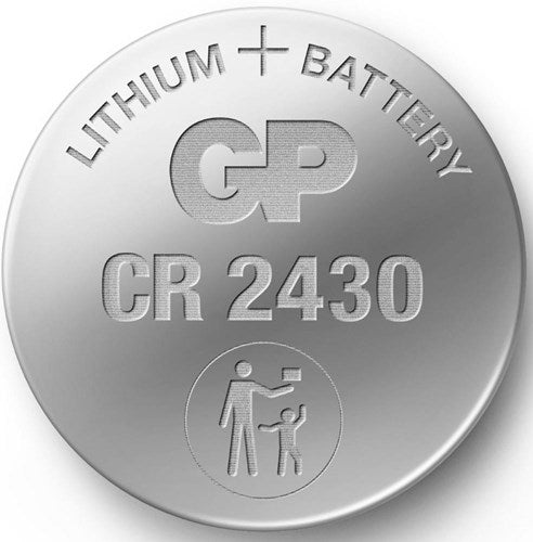 GP - CR2430 Lithium Button Cell 3V 1PK