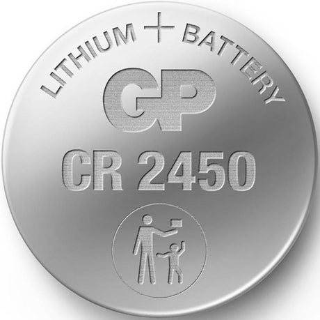 GP - CR2450 Lithium Button Cell 3V 1PK