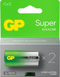 Gp super alkaline engelsk st.lr14 c 14a 3012415