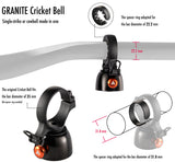 Granit cricket - dual mode klokke