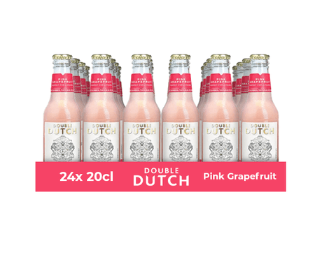 Double dutch pink grapefruit soda (24x20cl)