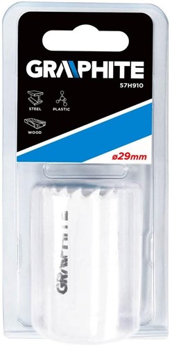 Grafithulsbor 29 x 38 mm - 6480355