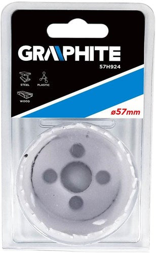 Grafithulsbor 57 x 38 mm - 6480360