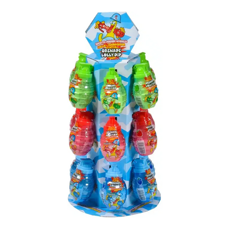 Sjov slik granat dip lick (18x40gr)