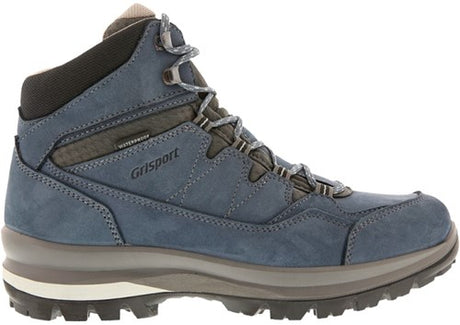 Grisport bari mid wandelschoenen dames - black - maat 39
