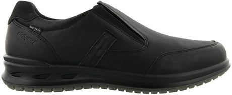 Grisport heren schoen laag 43021 zwart 01 - maat 45 - 00.048.051.45