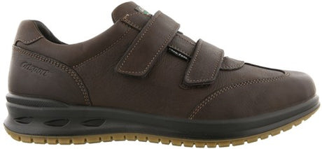 Grisport heren schoen laag 43029 bruin 04 - maat 43 - 00.048.056.43
