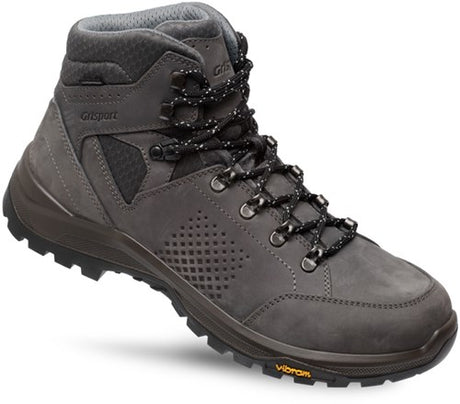 Grisport oregon mid wandelschoen 14415 | antraciet | maat 42 - 8718191140758