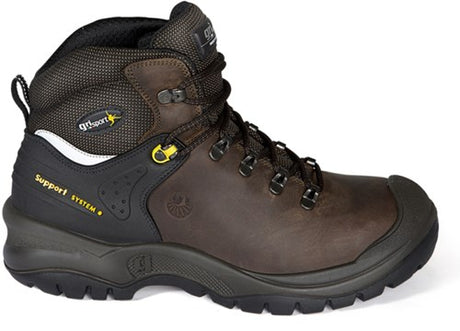 Grisport safety 703 l 33151 hoog s3 bruin - maat 39 - 11.049.010.39