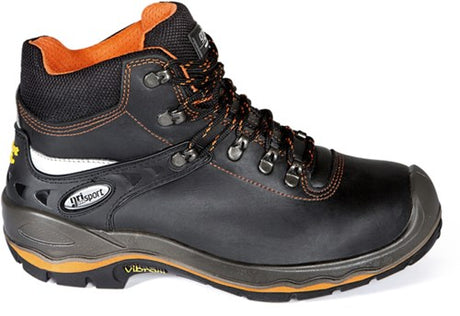 Grisport safety 72003 l 33456 hoog s3 zwart - maat 46 - 11.049.039.46