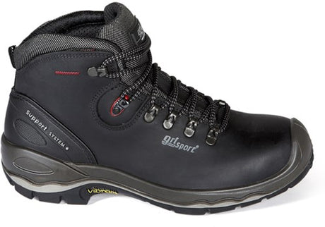Grisport safety 72049 l 33453 hoog s3 zwart - maat 45 - 11.049.036.45