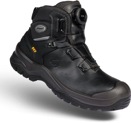 Grisport safety 903l 33348 boa s3 | zwart | maat 46 - 8713458015121
