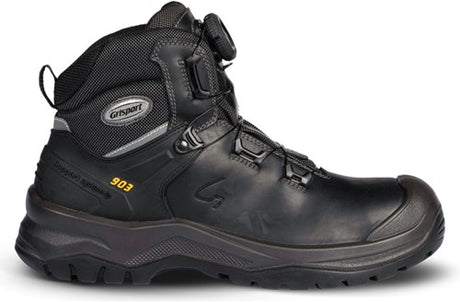 Grisport safety 903l 33348 boa s3 | zwart | maat 46 - 8713458015121