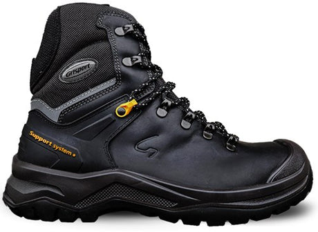 Grisport safety 905l zipper s3 | zwart | maat 41 - 8713458015275