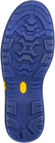 Grisport safety bender 32511 boa laag s3 zwart blauw - maat 39 - 00.049.012.39